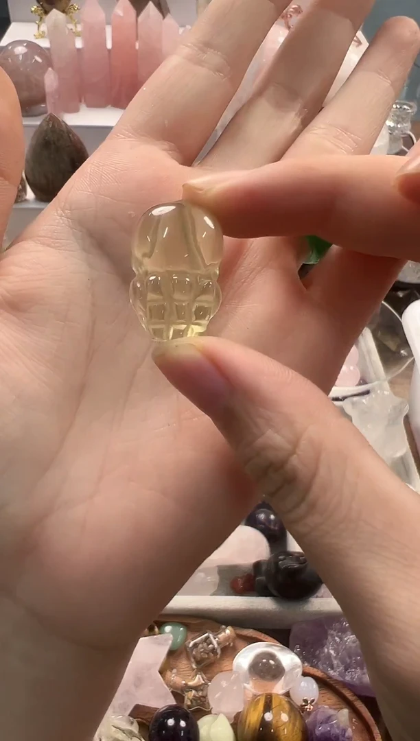 未镶嵌珠宝半成品水晶M386