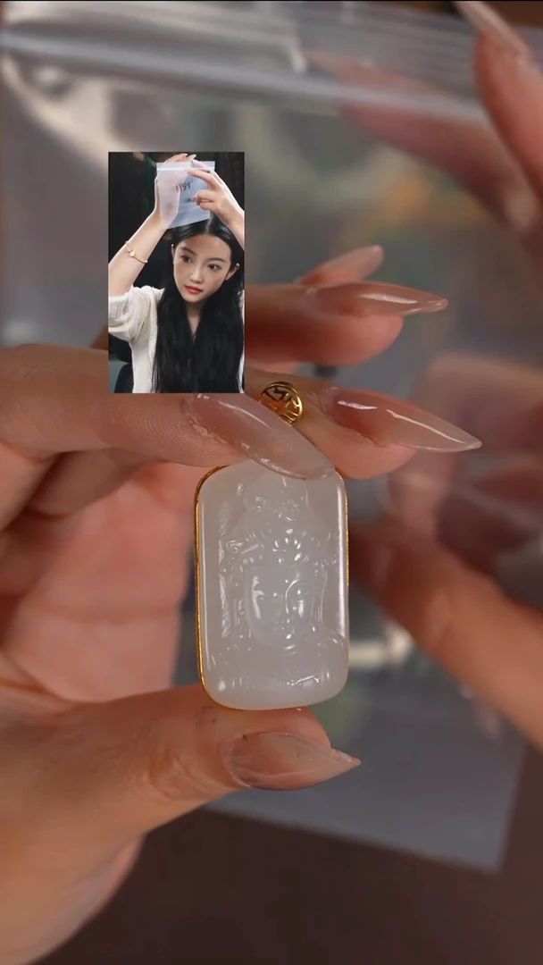 颈饰未镶嵌和田玉胜若雨臣品质回血