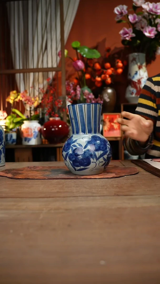 瓷片高温釉下彩手绘陶瓷餐具