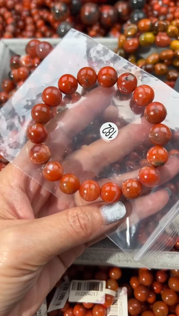 未镶嵌手串南红玛瑙11+