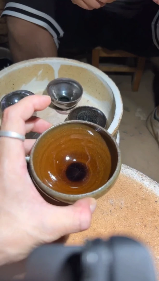 茶盏4建窑建盏主人杯