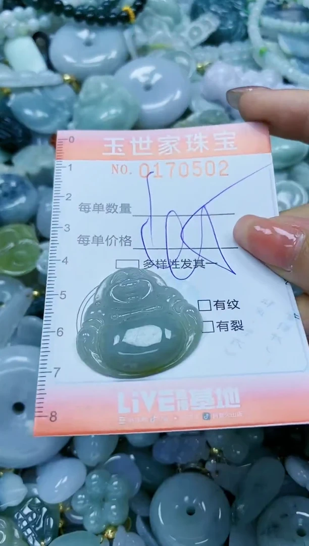 【闪购商品】翡翠颈饰未镶嵌闪购0170502