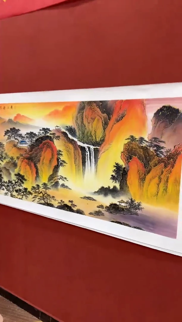 国画鑫源美术馆-专属链接-张国强老师