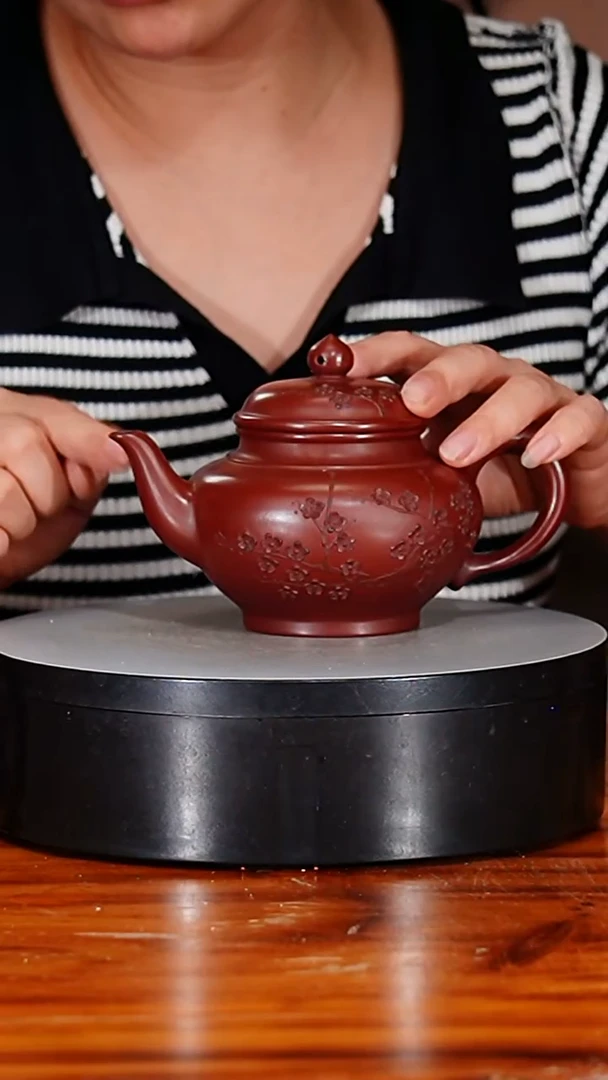 宜兴原矿紫砂壶茶壶320C