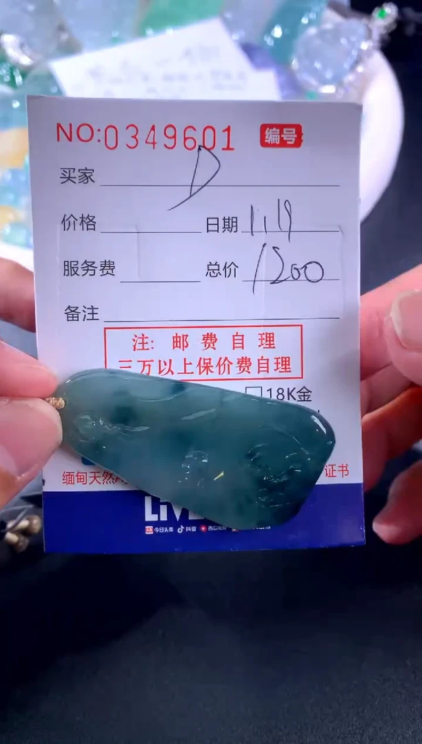 【闪购商品】翡翠颈饰未镶嵌悟道