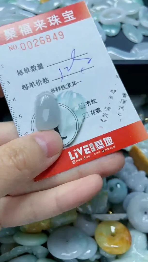 【闪购商品】翡翠颈饰未镶嵌闪购0026849