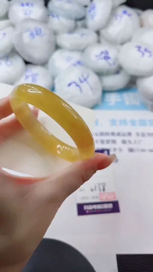 未镶嵌手镯石英质玉多样性发货V138