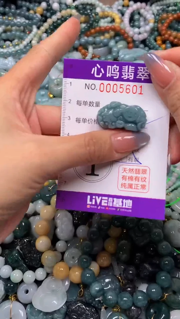 颈饰未镶嵌翡翠闪购005601
