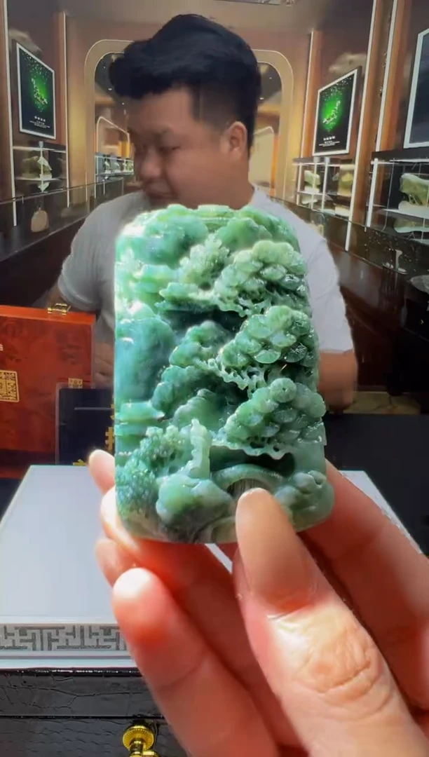 定制翡翠未镶嵌0784606210