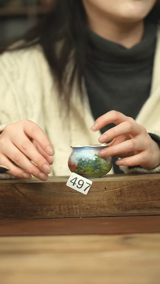 石一设计师 手绘系列 杯