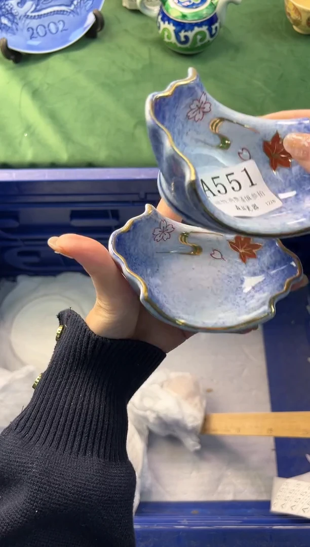 【闪购商品】瓷片          A551