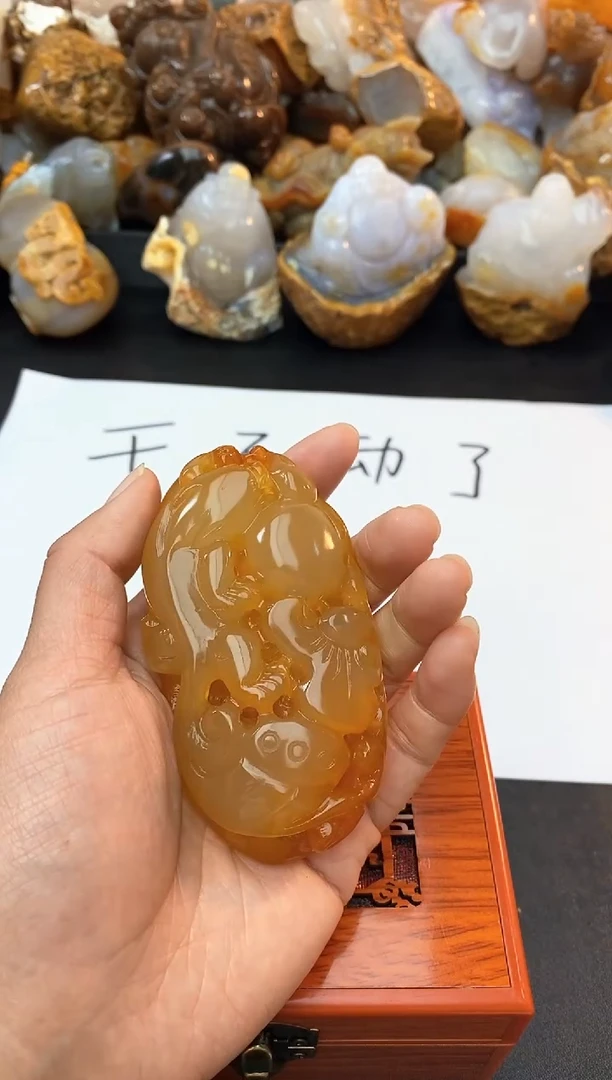 【闪购商品】玛瑙/玉髓珠宝奇石未镶嵌0