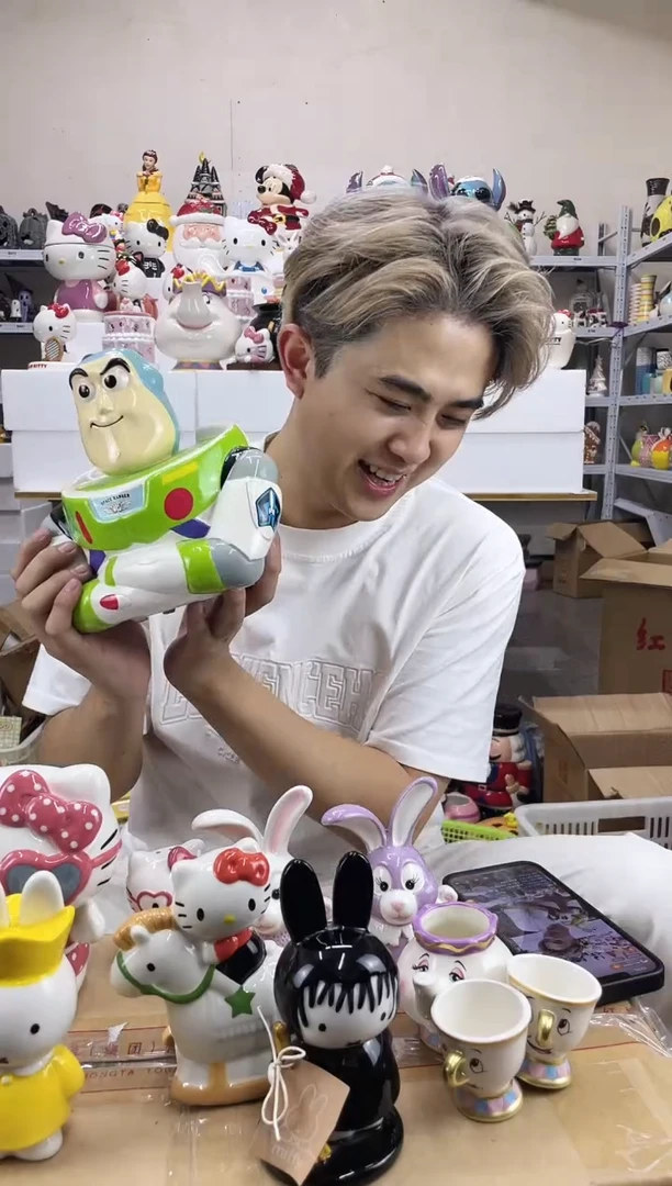 杯满28包邮瑕疵陶瓷不退不换