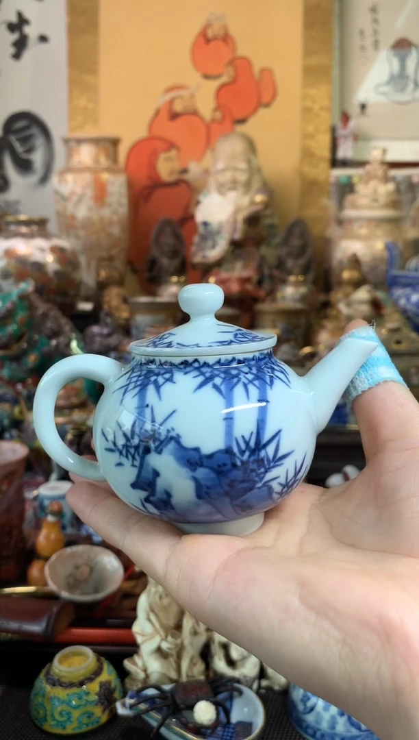 陶瓷杯茶道器一百三十六号
