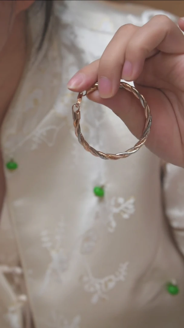 无925银 珠宝奇石手链