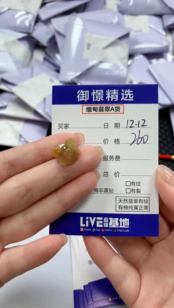 颈饰未镶嵌翡翠24