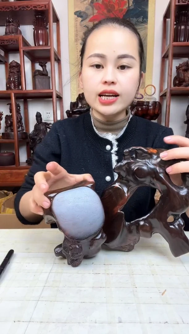 【闪购商品】木臻宝工艺随行底座