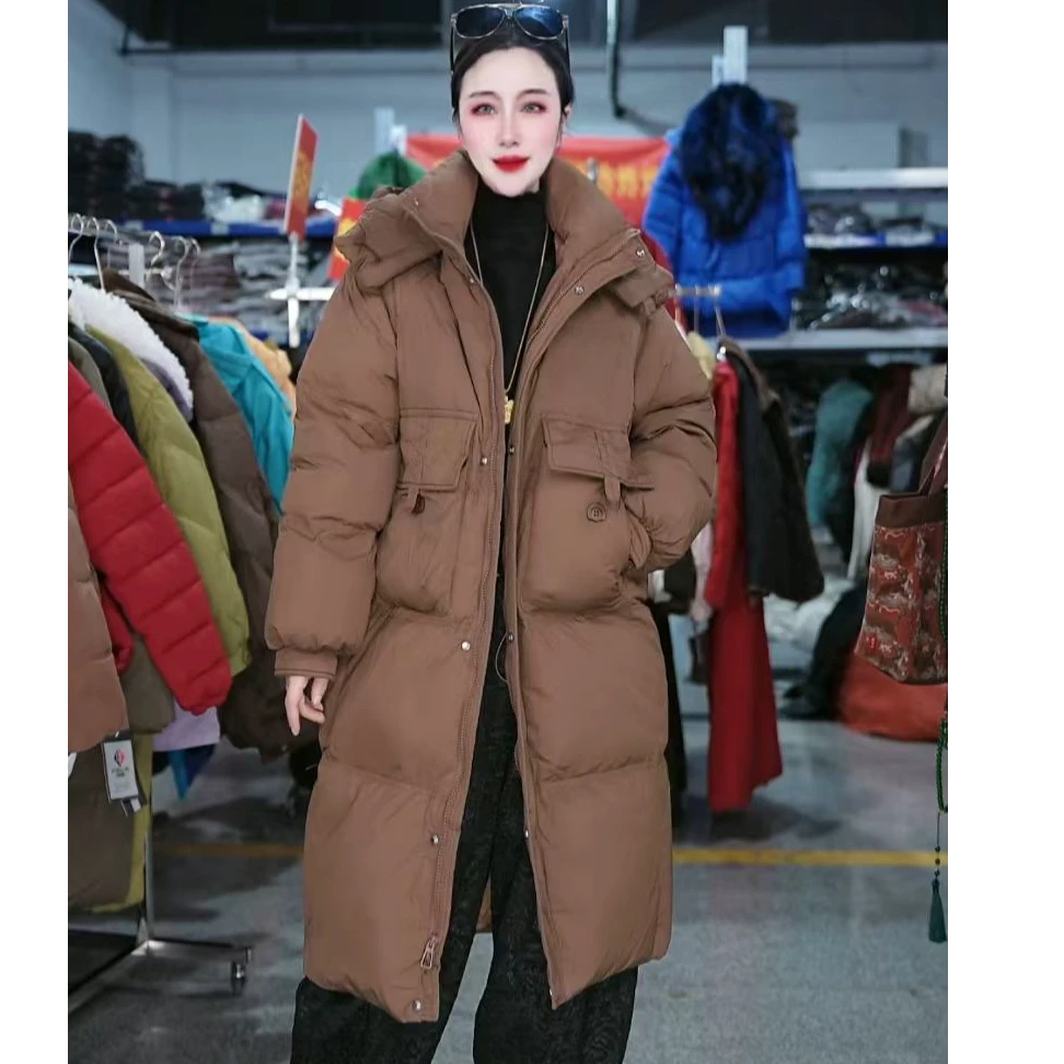 【羽绒】冬季百搭时尚潮流休闲气质显瘦轻奢女款羽绒服2336