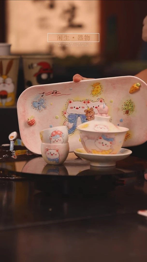 景德镇可爱设计师款陶瓷