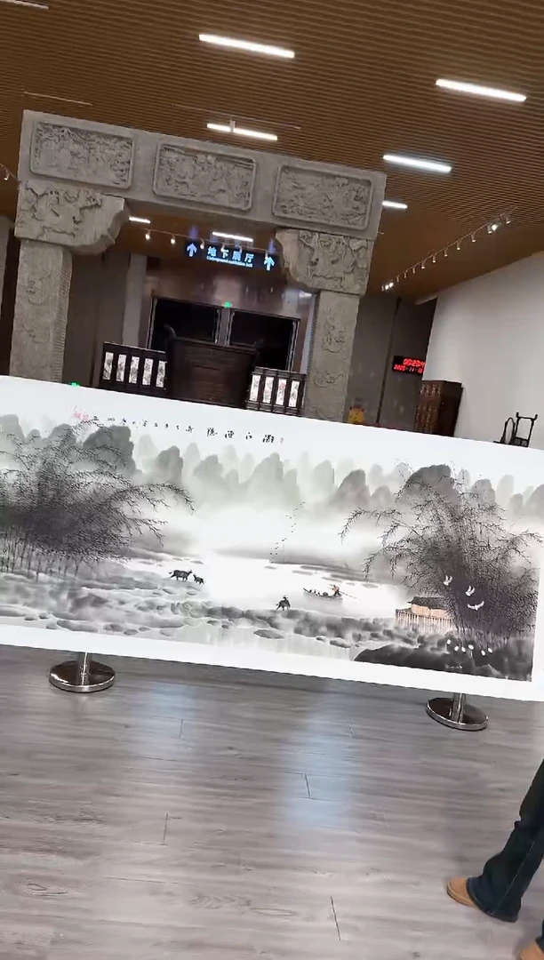 国画73赵隆轩艺术馆李庆兴老师作品