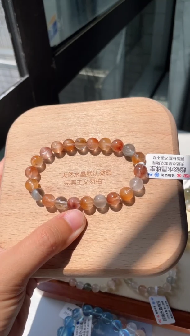 水晶手链未镶嵌129 号多样性发货一G 8+