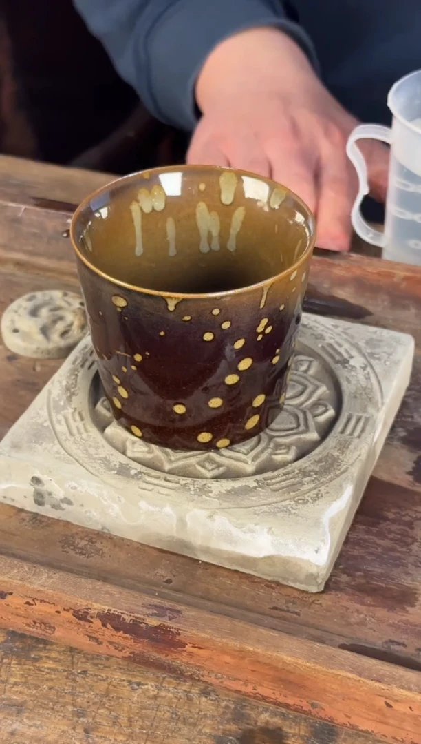 平阳窑手作直筒杯