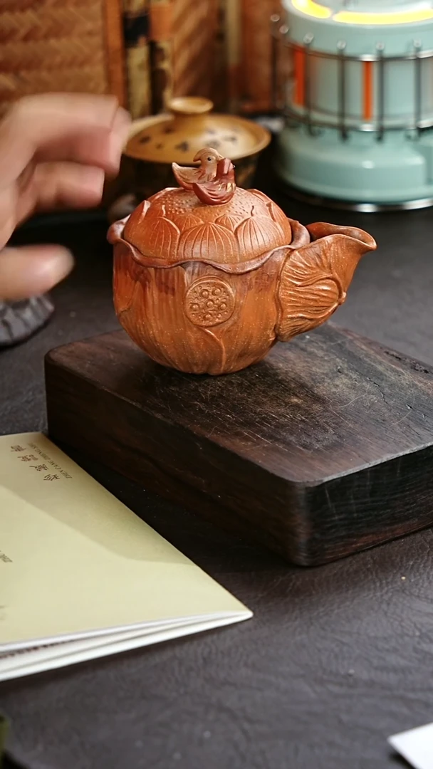 茶杯紫砂原矿紫砂壶