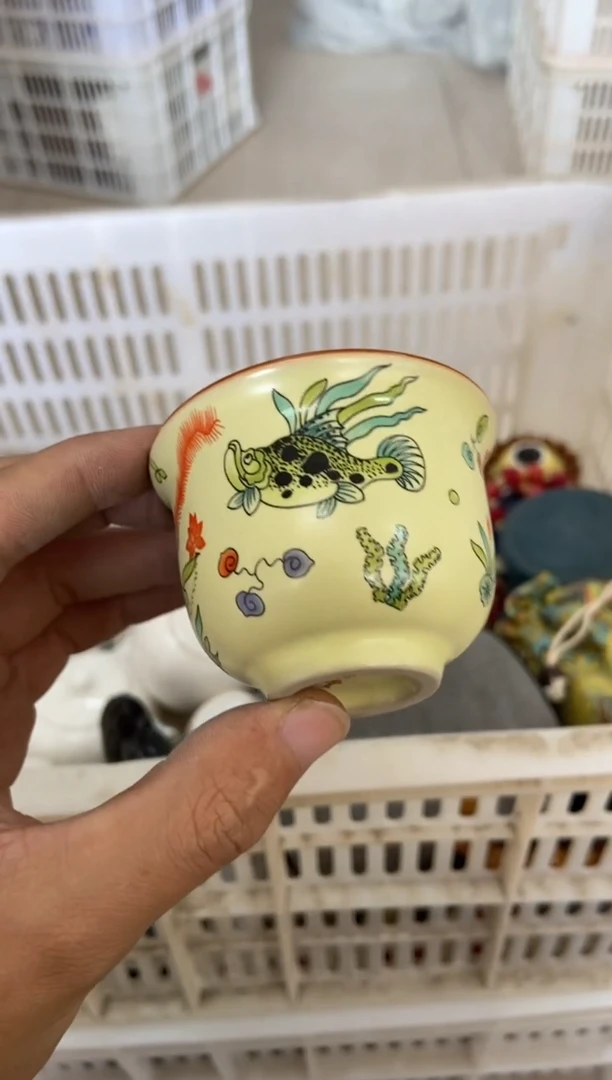 杯无运费险有瑕疵的有点脏介意勿拍