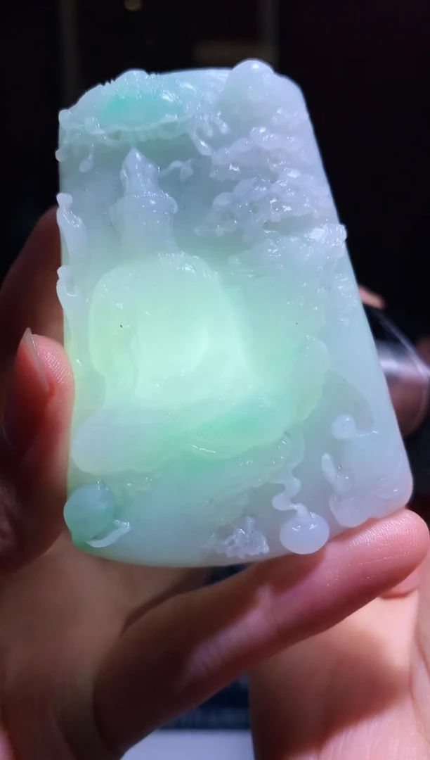 颈饰未镶嵌翡翠M-@@BGZC1211232