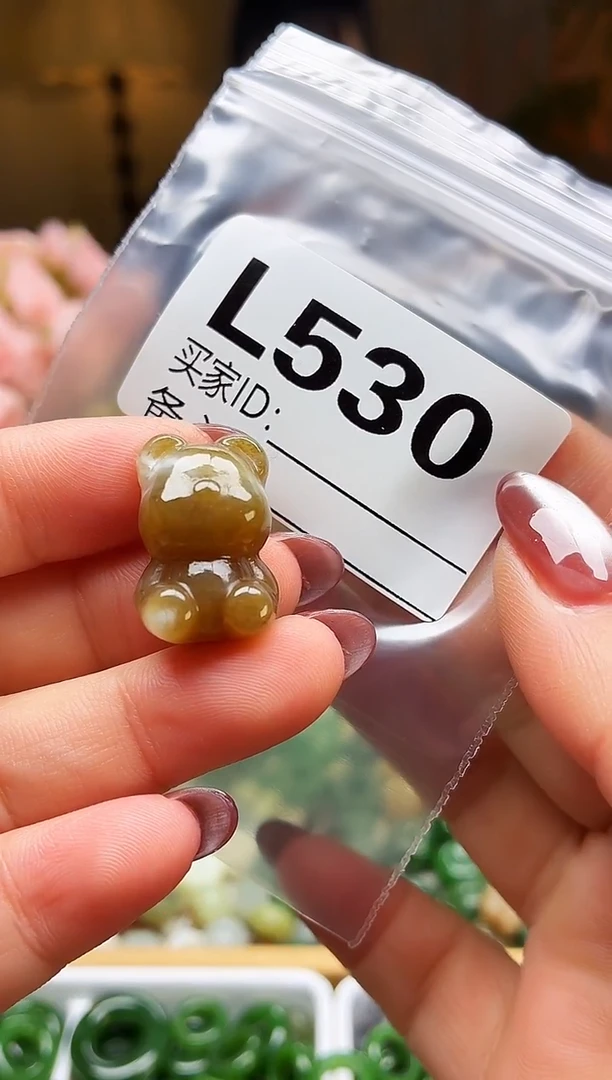 颈饰未镶嵌和田玉ㅤ*1