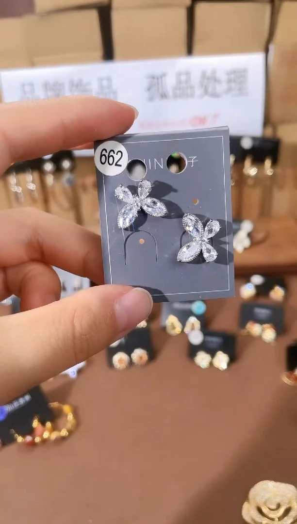 铜合金925银锆石萱662