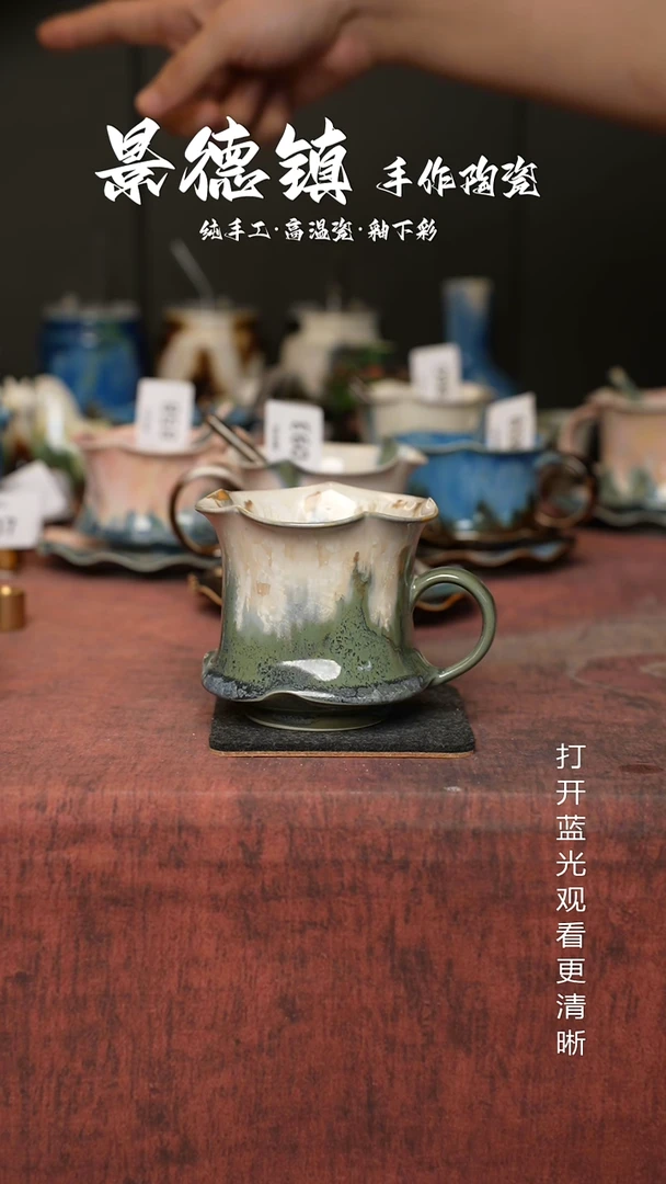 原创景德镇手工高温陶瓷130