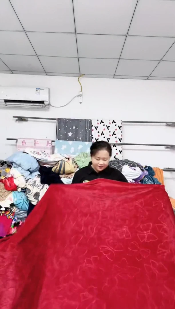 法兰绒1.8x2尺寸双面绒