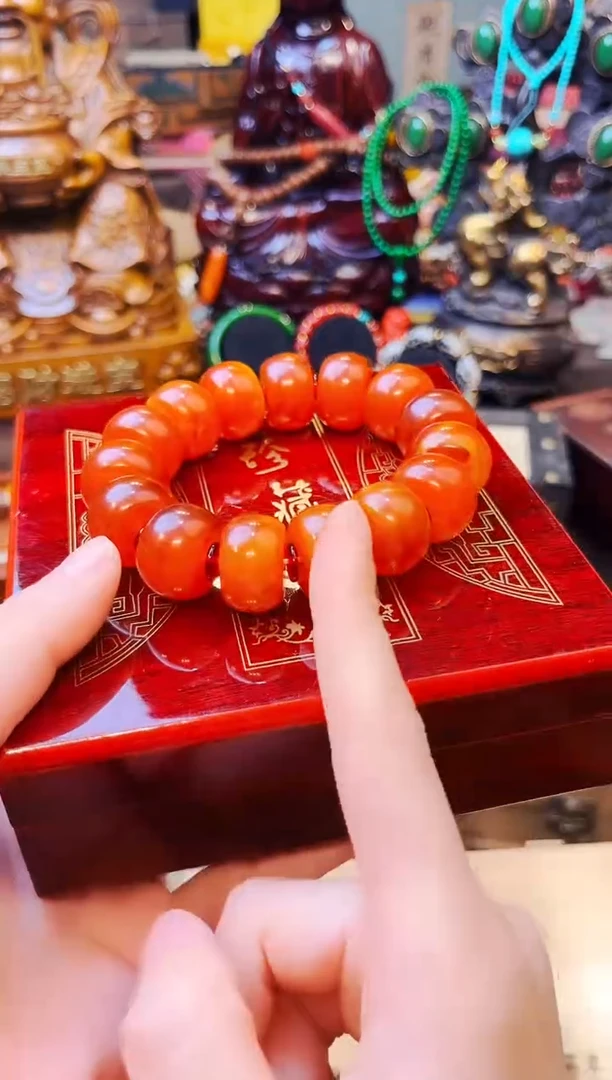 未镶嵌颈饰蜜蜡大美精选精品链接8715