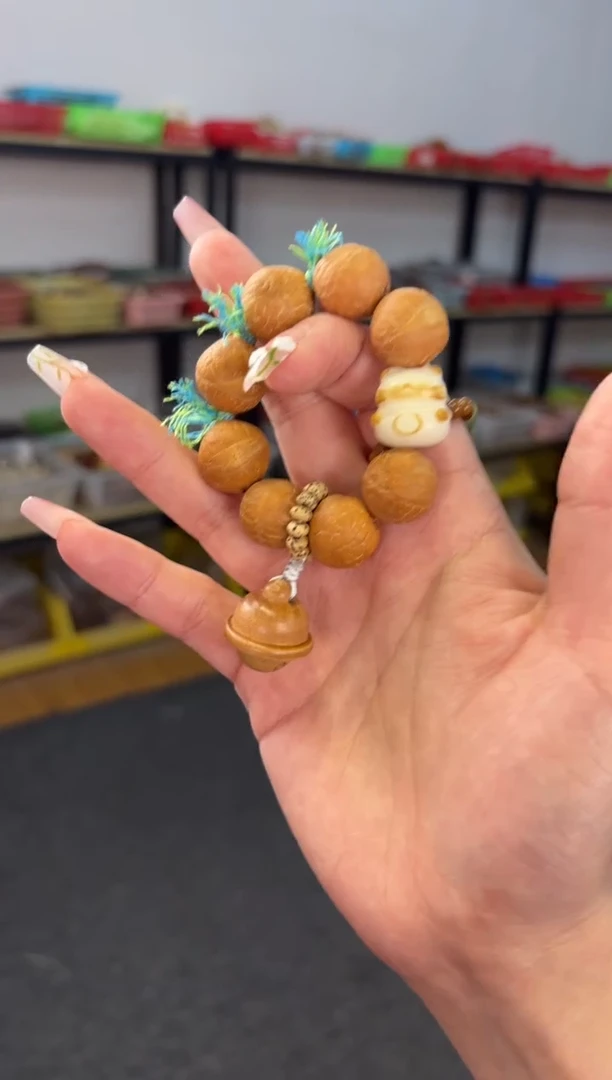 【闪购商品】菩提根/象牙果吊坠凤眼菩提手捻