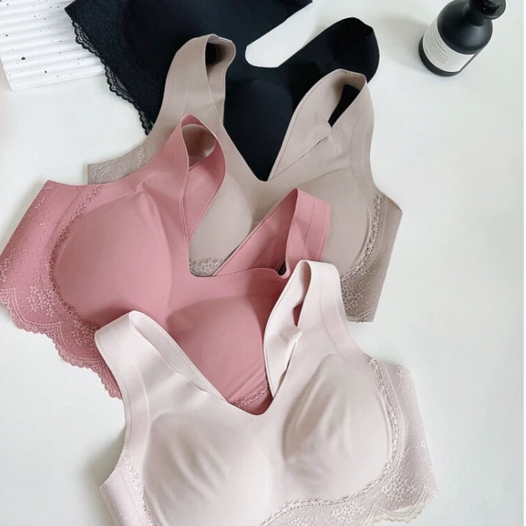 【古妃·倩影】气质简约巨舒服无痕背心女士聚拢美背 9627