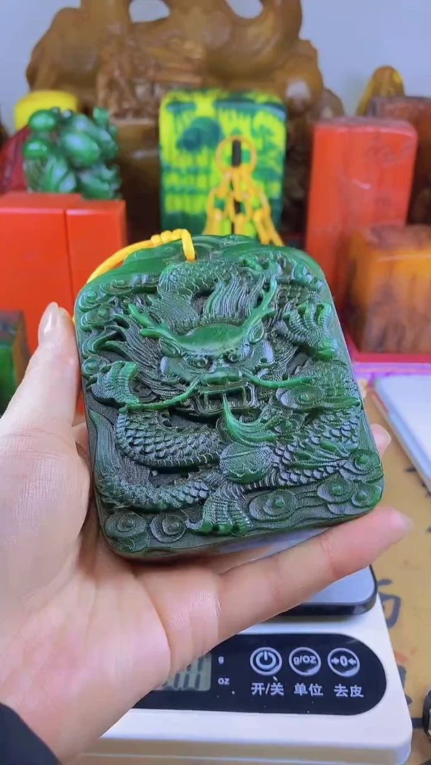 【闪购商品】寿山石印石58寿山石