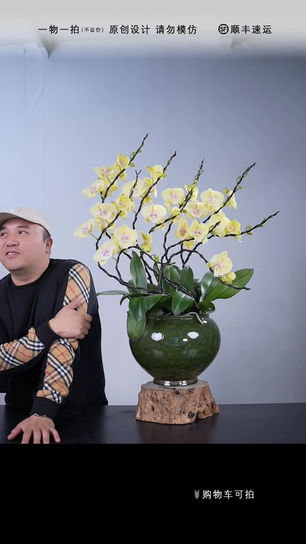 【闪购商品】【一物一拍】艺术盆景