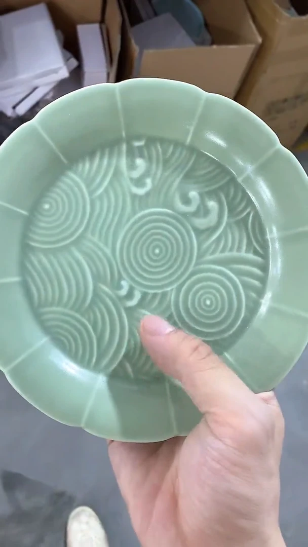 瓷片陶瓷茶器孤品37