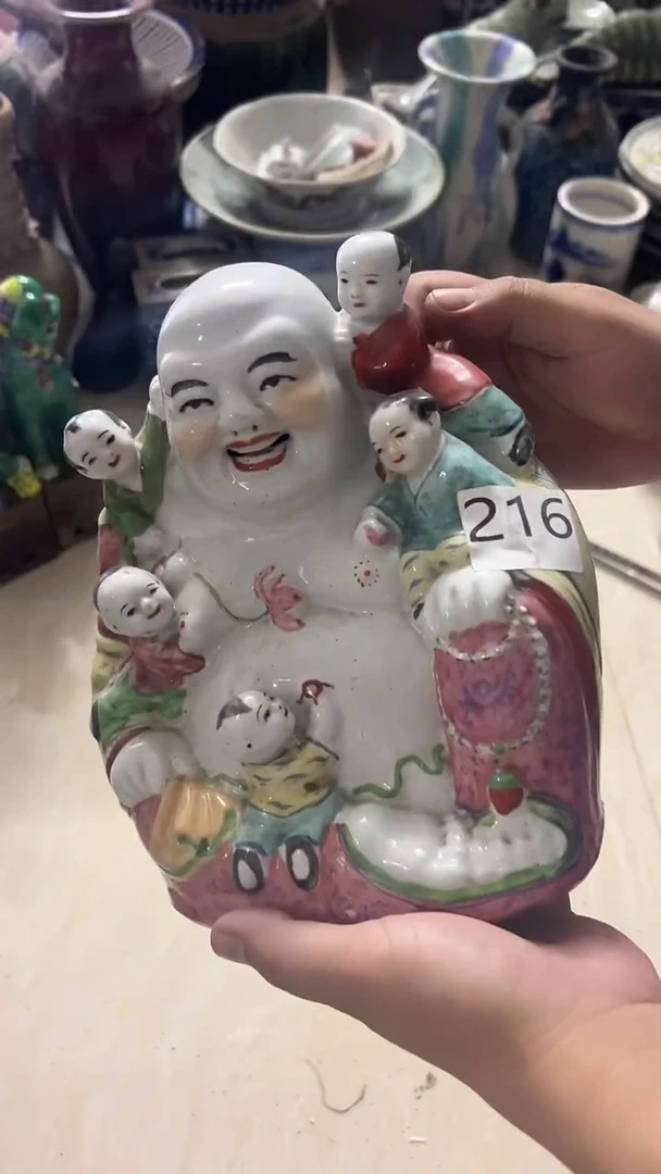 1有瑕疵的瓷器一单~~