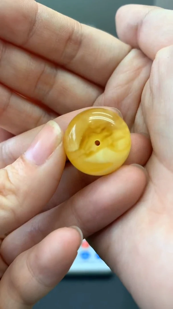 未镶嵌琥珀珠宝奇石1637瑕疵