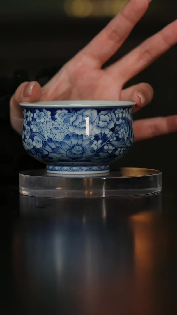 摆件陶景德镇陶瓷杯/碟/盘/碗