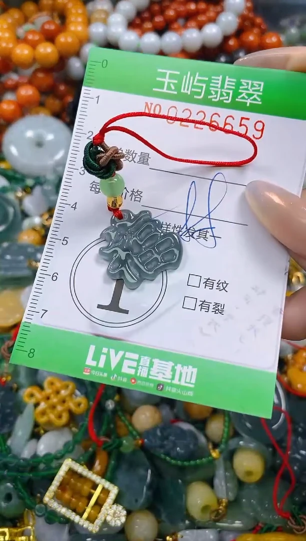 颈饰未镶嵌翡翠闪购0226659
