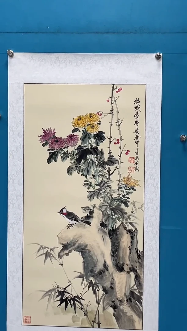 国画闪电购刘武绘画14
