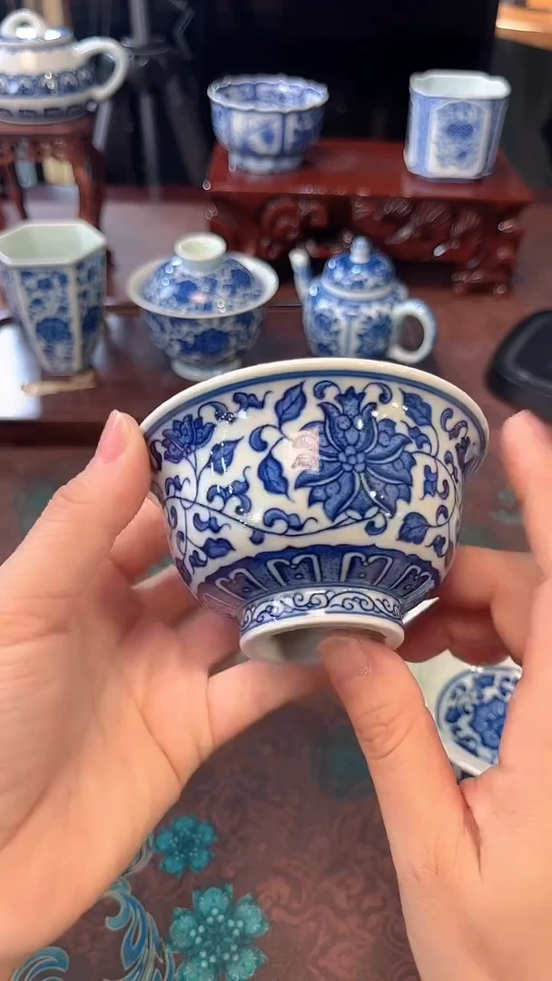 叔**生镹曰陶手工手绘柴窑制作