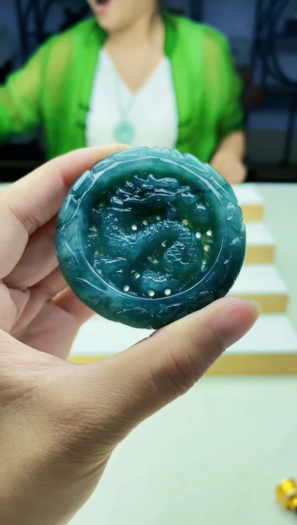 颈饰未镶嵌翡翠09160012