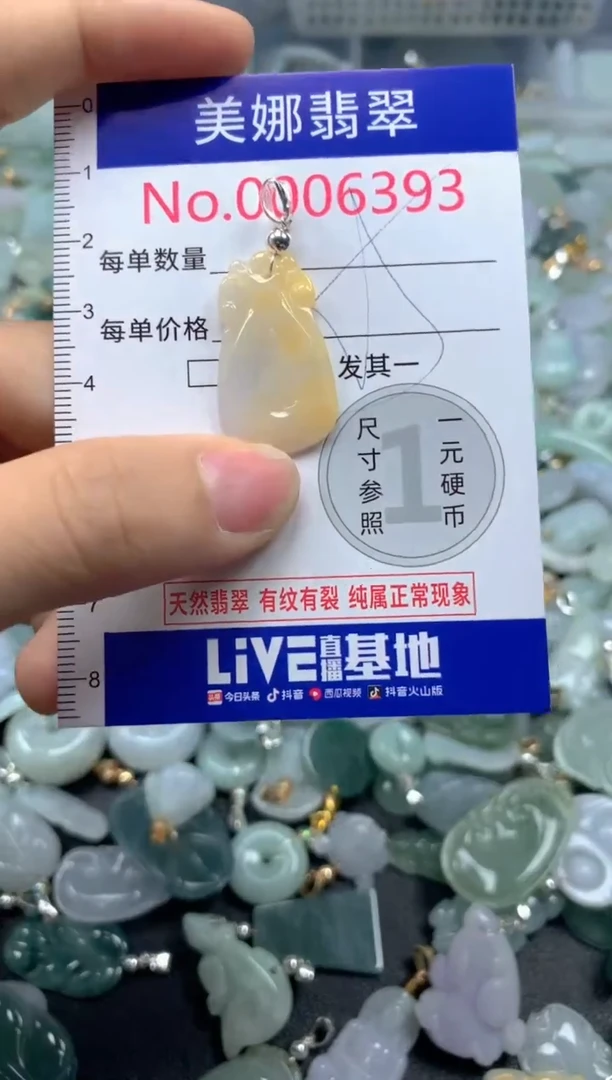 颈饰未镶嵌翡翠6393