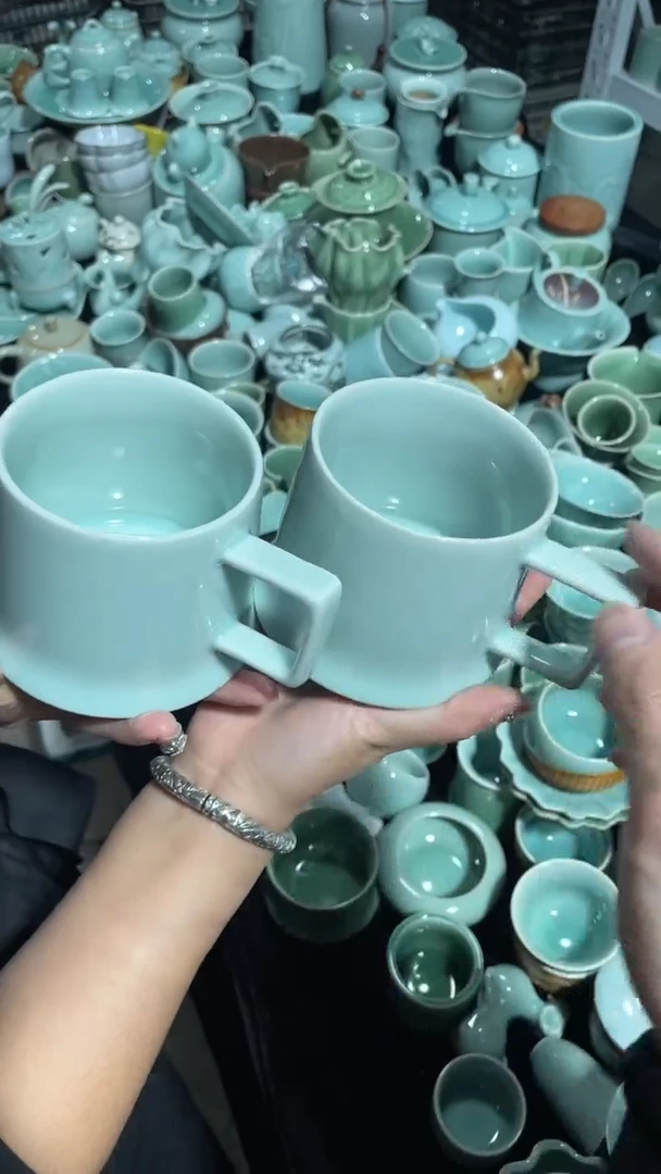 【闪购商品】2个 特价 福利  慧仙青瓷