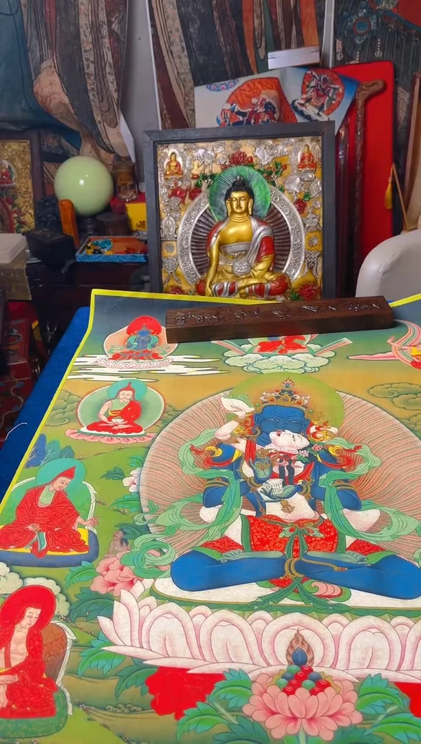 卷轴画阿宋一一一013