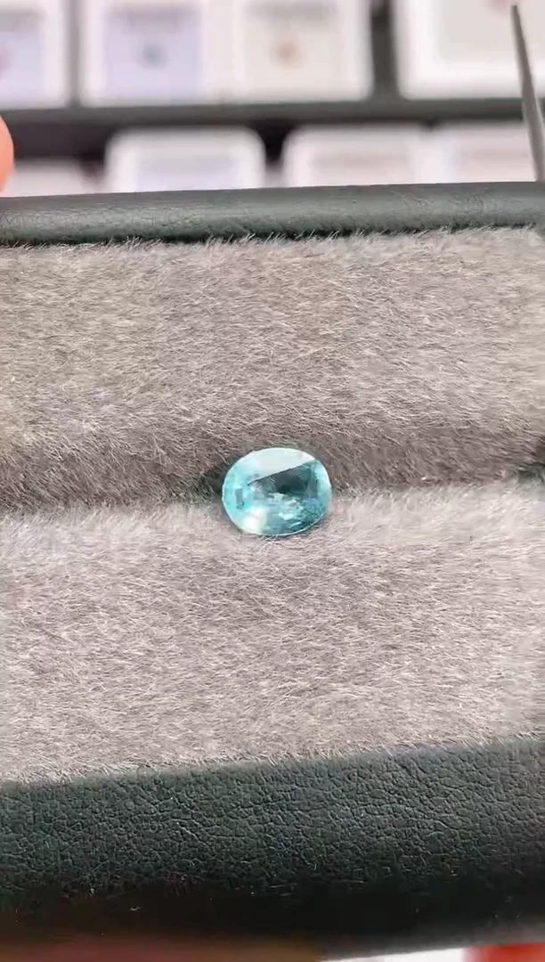 裸石海蓝宝石1.7-99天然海蓝宝